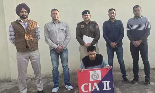 Haryana के अंबाला में 42 चोरियों में शामिल चोर गिरफ्तार Haryana के अंबाला में 42 चोरियों में शामिल चोर गिरफ्तार