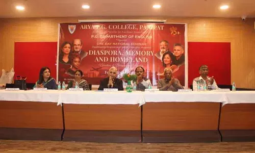 Panipat में प्रवासी, मातृभूमि पर राष्ट्रीय संगोष्ठी आयोजित