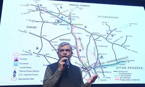 कैबिनेट ने  Delhi-Ambala रेलवे लाइन के लिए 5,983 करोड़ की मंजूरी दी