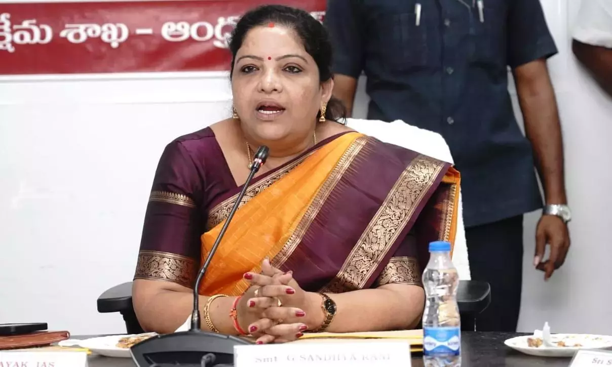 Andhra: AP ने जेंडर बजट के साथ जेंडर इक्विटी के लिए अपनी प्रतिबद्धता को दोहराया Andhra: AP ने जेंडर बजट के साथ जेंडर इक्विटी के लिए अपनी प्रतिबद्धता को दोहराया