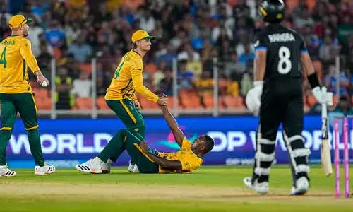 T20 World Cup : मार्करम, जैनसेन कमाल के साउथ अफ्रीका जीता
