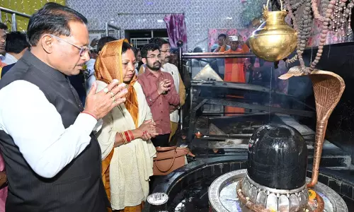 श्रद्धा और आस्था का प्रमुख केंद्र है बाबा धाम : CM विष्णुदेव साय
