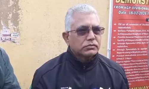 भारत-पाकिस्तान टी20 मुकाबला लाता है अलग ही रोमांच: दिलीप घोष