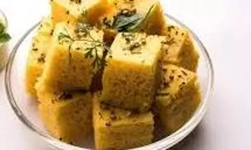 Modern Dhokla Recipe: स्पंजी और रंगीन मॉडर्न ढोकला रेसिपी