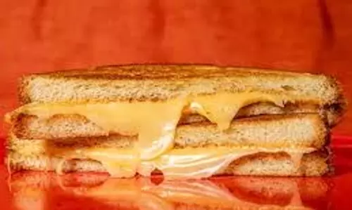 Double Cheese Sandwich: घर पर ऐसे बनाएं गुजराती स्टाइल टेस्टी डबल चीज सैंडविच Double Cheese Sandwich: घर पर ऐसे बनाएं गुजराती स्टाइल टेस्टी डबल चीज सैंडविच