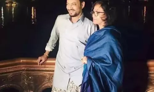 Sutapa Sikdar ने बताया कि इरफ़ान खान को वैलेंटाइन डे मज़ाकिया लगता था Sutapa Sikdar ने बताया कि इरफ़ान खान को वैलेंटाइन डे मज़ाकिया लगता था