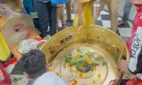 हर की नगरी हरिद्वार में महाशिवरात्रि की धूम हर की नगरी हरिद्वार में महाशिवरात्रि की धूम