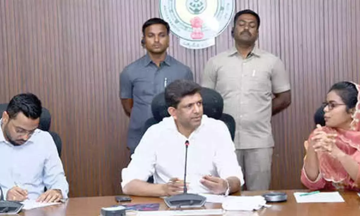 Andhra: केंद्रीय मंत्री ज्योतिरादित्य 22 फरवरी को गुंटूर जाएंगे Andhra: केंद्रीय मंत्री ज्योतिरादित्य 22 फरवरी को गुंटूर जाएंगे