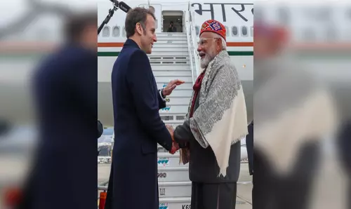 तीन दिवसीय दौरे पर रहेंगे फ्रांस के राष्ट्रपति मैक्रों, एआई इम्पैक्ट समिट समेत कई कार्यक्रमो में होंगे शामिल