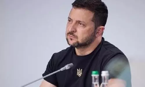 Zelensky: यूक्रेन असली शांति लाने के लिए समझौते के लिए तैयार Zelensky: यूक्रेन असली शांति लाने के लिए समझौते के लिए तैयार