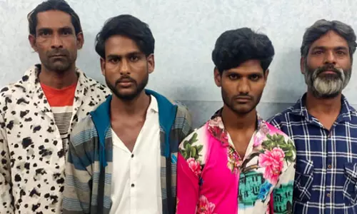 पुलिस ने चोरी के दो अलग-अलग मामलों में 6 लोगों को गिरफ्तार किया