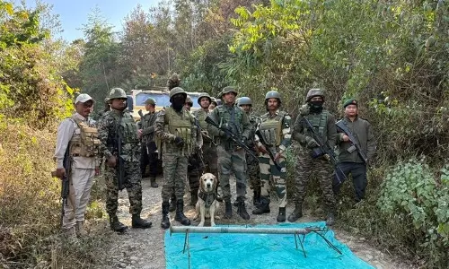 Manipur में पकड़े गए छह उग्रवादियों में दो महिला कैडर; हथियार, IED बरामद