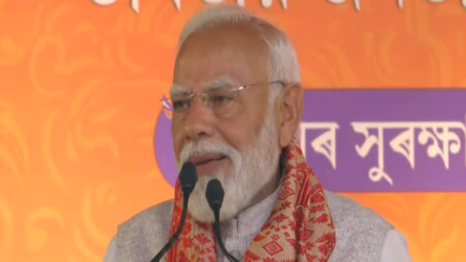 PM  मोदी ने पूर्वोत्तर को ‘नजरअंदाज’ करने के लिए कांग्रेस की आलोचना की