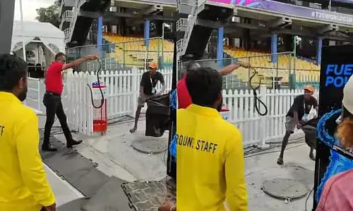 T20 World Cup 2026: भारत के खिलाफ मैच से पहले पाकिस्तान के डगआउट में सांप मिला