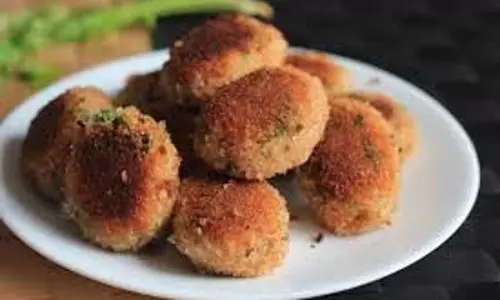Poha Veg Cutlet: घर पर बनाएं पोहा वेज कटलेट