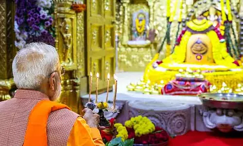 Mahashivratri -  प्रधानमंत्री मोदी ने सभी भक्तों को महाशिवरात्रि की शुभकामनाएं दी