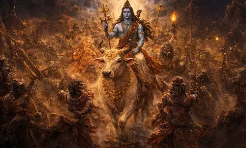 महाशिवरात्रि: जब भूत-प्रेत संग निकली महादेव की बारात, झुक गई थी पृथ्वी तो महर्षि अगस्त्य ने संभाला संतुलन महाशिवरात्रि: जब भूत-प्रेत संग निकली महादेव की बारात, झुक गई थी पृथ्वी तो महर्षि अगस्त्य ने संभाला संतुलन