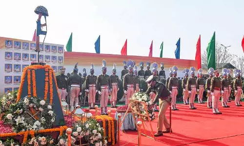 देश से हर तरह के आतंकवाद को खत्म करने के लिए प्रतिबद्ध: CRPF डीजी देश से हर तरह के आतंकवाद को खत्म करने के लिए प्रतिबद्ध: CRPF डीजी