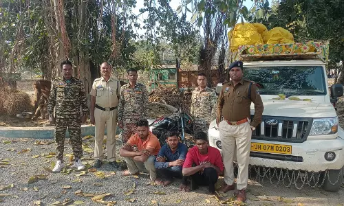 24 गौवंश तस्करों से मुक्त, पिकअप और बाइक जब्त