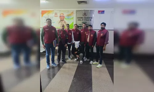 5 करोड़ के एक्सटॉर्शन कम फायरिंग केस का आरोपी गिरफ्तार