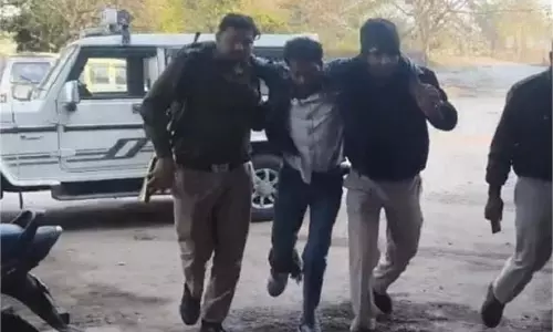 Mp News:  शूटर का शॉर्ट एनकाउंटर, पुलिस पर की थी फायरिंग