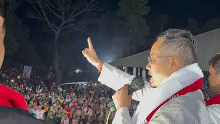 Assam में कांग्रेस की पदयात्रा के दौरान तनाव, BJP कार्यकर्ताओं की कथित दखल