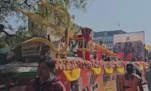 Rewa: महाशिवरात्रि पर ऐसे निकली भोले की बारात