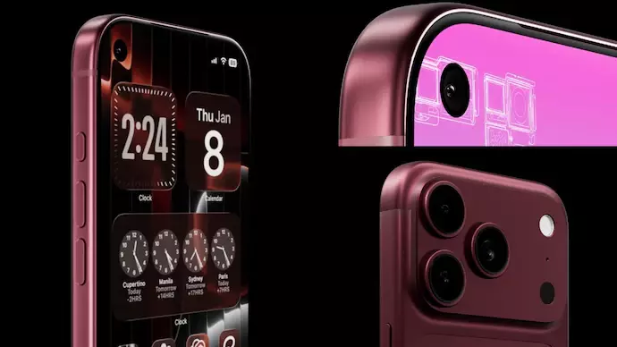 New Delhi: iPhone 18 Pro में मिलेगा दमदार प्रोसेसर और नई टेक्नोलॉजी New Delhi: iPhone 18 Pro में मिलेगा दमदार प्रोसेसर और नई टेक्नोलॉजी