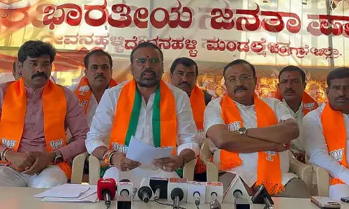एक हजार दिन में Zero विकास: पूर्व सांसद मुनिस्वामी एक हजार दिन में Zero विकास: पूर्व सांसद मुनिस्वामी