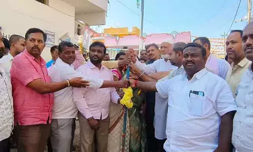 मगदी के विकास पर जोर: MLA एच.सी. बालकृष्ण