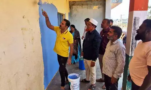 Channapatna तहसीलदार गिरीश सरकारी स्कूलों के विकास के लिए प्रतिबद्ध है