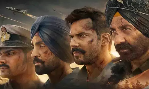 Border 2 बॉक्स ऑफिस कलेक्शन चौथे शनिवार Border 2 बॉक्स ऑफिस कलेक्शन चौथे शनिवार