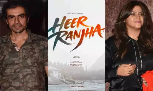 इम्तियाज अली और एकता कपूर फिर से साथ आए Heer Ranjha के लिए इम्तियाज अली और एकता कपूर फिर से साथ आए Heer Ranjha के लिए