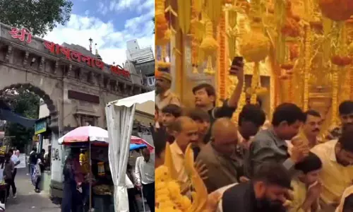 Mumbai में महाशिवरात्रि: बाबुलनाथ मंदिर में भक्तों की भारी भीड़ उमड़ी