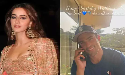 Ananya Panday ने कथित बॉयफ्रेंड वॉकर ब्लैंको को जन्मदिन की बधाई दी Ananya Panday ने कथित बॉयफ्रेंड वॉकर ब्लैंको को जन्मदिन की बधाई दी