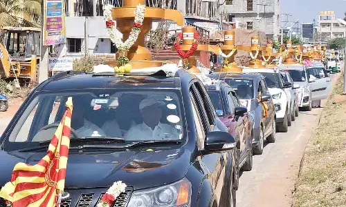 Tumkur : शिव पूजा और जागरण के लिए तैयार