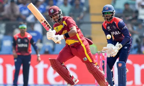 T20 WC: होल्डर-होप की बदौलत विंडीज ने नेपाल को 9 विकेट से हराया