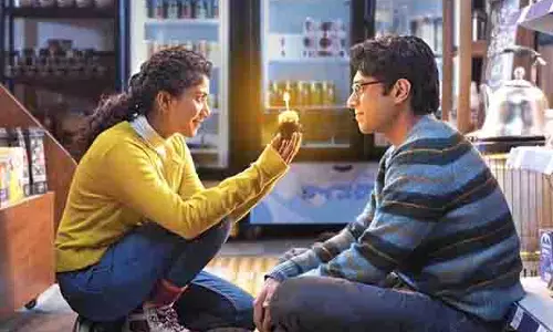 आमिर खान प्रोडक्शंस ने जुनैद खान और साई पल्लवी के साथ Ek Din का पोस्टर रिलीज़ किया