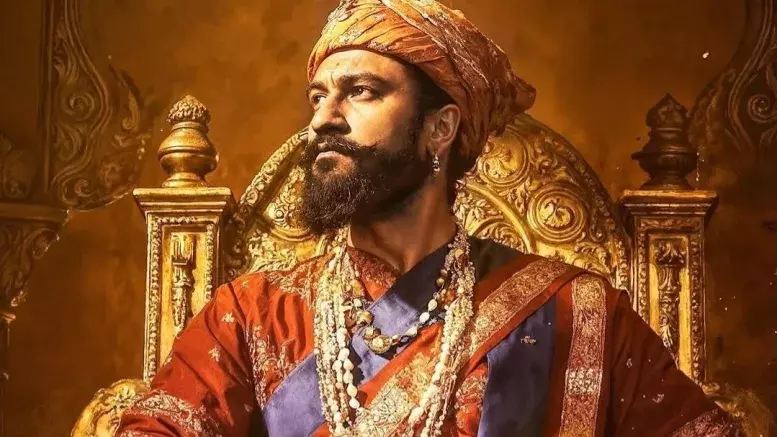 Vicky Kaushal ने छावा के 1 साल पूरे होने पर महान मराठा विरासत को नमन किया Vicky Kaushal ने छावा के 1 साल पूरे होने पर महान मराठा विरासत को नमन किया