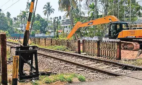 Kerala : कोस्टल रेलवे का डबलिंग तेज़ी से हो रहा है Kerala : कोस्टल रेलवे का डबलिंग तेज़ी से हो रहा है