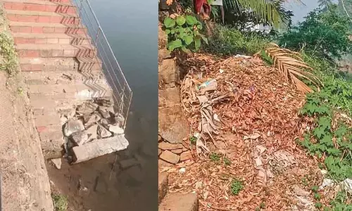 Kerala : कचरे से नदियाँ नष्ट हो रही है Kerala : कचरे से नदियाँ नष्ट हो रही है