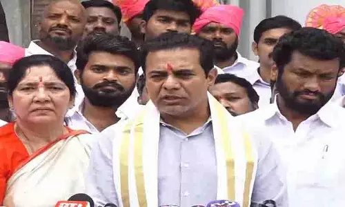 Telangana Bhavan में संत सेवालाल महाराज की जयंती मनाई गई Telangana Bhavan में संत सेवालाल महाराज की जयंती मनाई गई