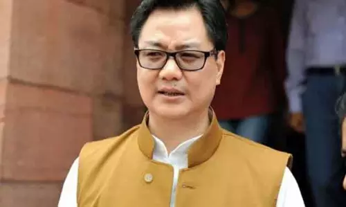 Tawang बिड़ला को हटाने पर बहस और वोटिंग 9 मार्च को: Kiren Rijiju