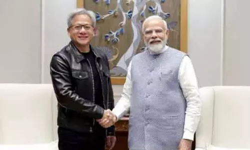एनवीडिया के CEO जेन्सेन हुआंग ने भारत AI इम्पैक्ट समिट का दौरा रद्द कर दिया एनवीडिया के CEO जेन्सेन हुआंग ने भारत AI इम्पैक्ट समिट का दौरा रद्द कर दिया