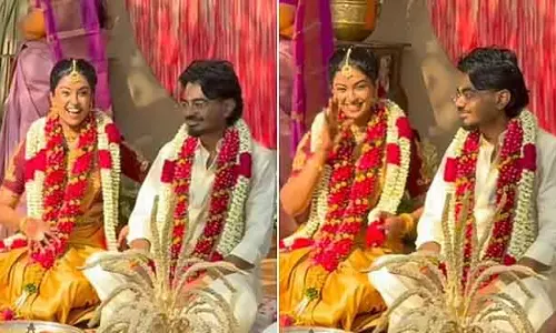 Actress रोशिनी हरिप्रियन ने एक म्यूजिक कंपोजर से शादी की