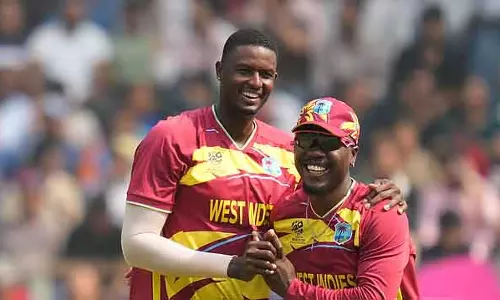 जेसन होल्डर ने T20 वर्ल्ड कप में शानदार बॉलिंग का अपना सीक्रेट बताया जेसन होल्डर ने T20 वर्ल्ड कप में शानदार बॉलिंग का अपना सीक्रेट बताया