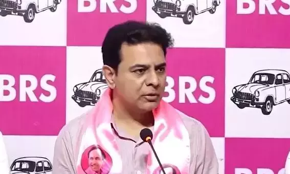 चुनाव नतीजों को लेकर Congress में असंतोष केटीआर चुनाव नतीजों को लेकर Congress में असंतोष केटीआर