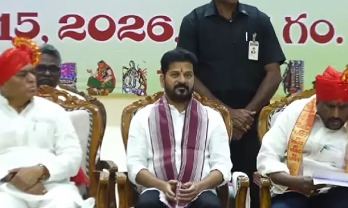 Telangana CM बोले- ‘नेने राजू नेने मंत्री’ बयान का गलत मतलब निकाला गया Telangana CM बोले- ‘नेने राजू नेने मंत्री’ बयान का गलत मतलब निकाला गया