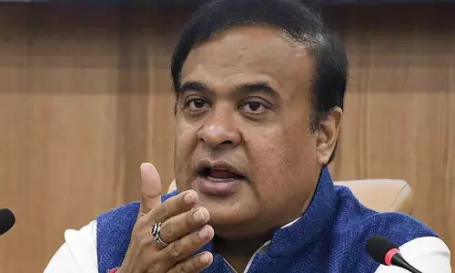 Assam सरकार ने केंद्र को और इमरजेंसी लैंडिंग सुविधाओं के लिए लिखा है: हिमंत बिस्वा सरमा Assam सरकार ने केंद्र को और इमरजेंसी लैंडिंग सुविधाओं के लिए लिखा है: हिमंत बिस्वा सरमा
