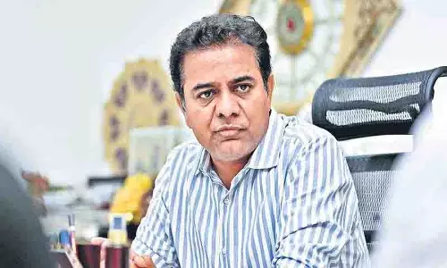 KTR आज तेलंगाना भवन में सेवालाल जयंती समारोह में शामिल होंगे KTR आज तेलंगाना भवन में सेवालाल जयंती समारोह में शामिल होंगे